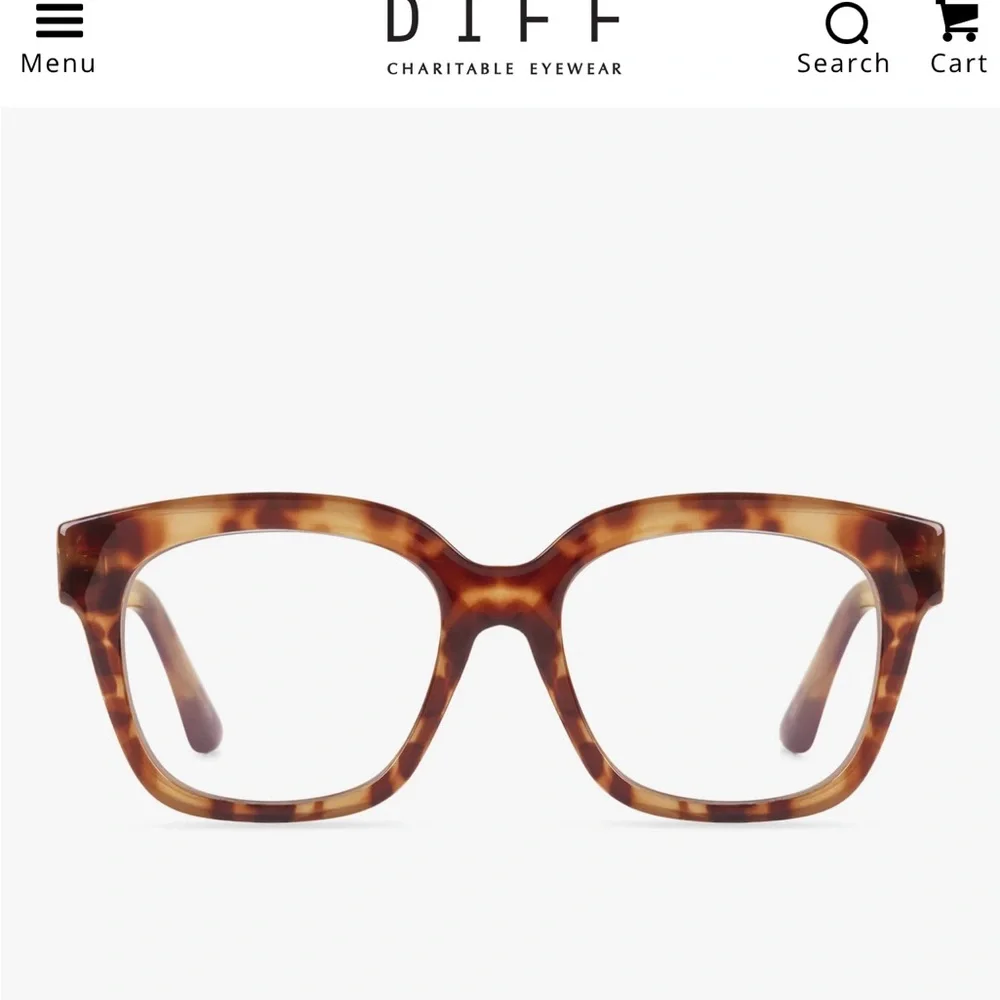 Diff Solstice Tortoise Women's Bluelight Glasses